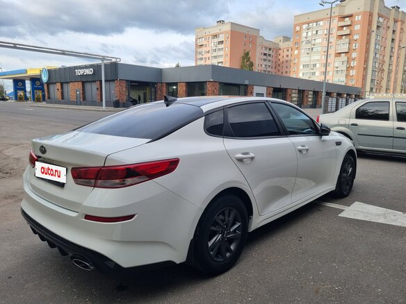 2020 Kia Optima IV Рестайлинг, белый - вид 18