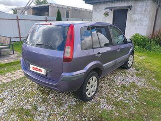 2007 Ford Fusion I Рестайлинг, фиолетовый, 460000 рублей, вид 4