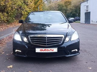 2009 Mercedes-Benz E-Класс 350 IV (W212, S212, C207), чёрный, 1500000 рублей, вид 2