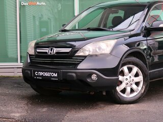 2007 Honda CR-V III, чёрный, 849000 рублей, вид 2
