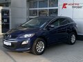 2011 Mazda CX-7 I Рестайлинг, синий - вид 2