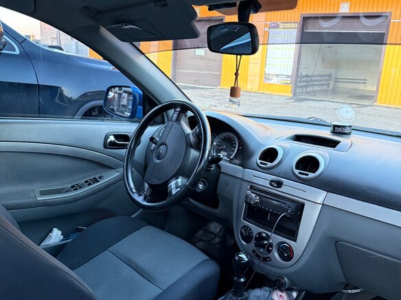 2011 Chevrolet Lacetti I, синий, 470000 рублей - вид 4