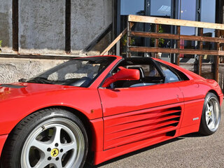 1992 Ferrari 348 TS, красный, 11500000 рублей, вид 5