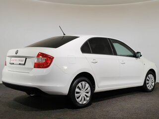 2014 Skoda Rapid I, белый, 850000 рублей, вид 5