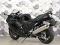 2006 Kawasaki ZZR 1400, чёрный - вид 7
