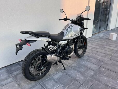 2026 Royal Enfield Himalayan, серый, 610000 рублей, вид 3