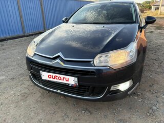 2008 Citroen C5 II, синий, 320000 рублей, вид 2