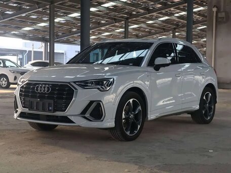 2023 Audi Q3 35 TFSI II (F3), белый, 2590000 рублей, вид 1