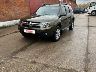 2019 Renault Duster I Рестайлинг, зелёный, 1550000 рублей, вид 1