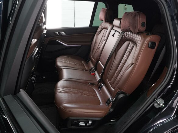 2019 BMW X7 M50d I (G07), чёрный, 6594000 рублей - вид 9