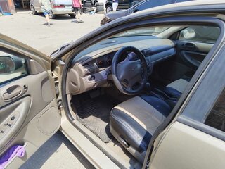 2004 Chrysler Sebring II Рестайлинг, золотистый, 350000 рублей, вид 5