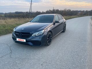 2013 Mercedes-Benz E-Класс 200 IV (W212, S212, C207) Рестайлинг, серый, 2000000 рублей, вид 1