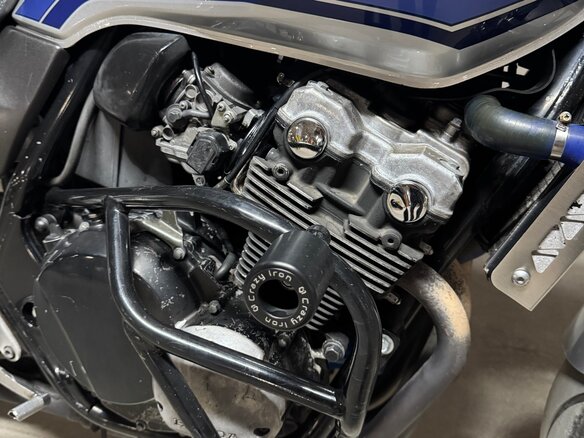 2002 Honda CB 400 Super Four, серебристый, 299999 рублей - вид 10