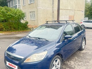 2009 Ford Focus II Рестайлинг, синий, 320000 рублей, вид 1