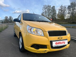 2009 Chevrolet Aveo I Рестайлинг, жёлтый, 390000 рублей, вид 5