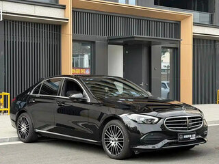 2023 Mercedes-Benz C-Класс Long 260 L V (W206), чёрный, 4580111 рублей, вид 3