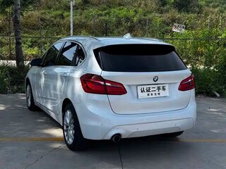 2019 BMW 2 серии Gran Tourer Gran Tourer 218i F46 Рестайлинг, белый, 1410000 рублей, вид 3