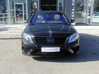 2014 Mercedes-Benz S-Класс AMG 63 AMG Long III (W222, C217), чёрный, 4300000 рублей, вид 2