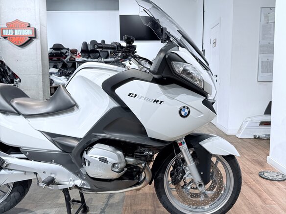 2011 BMW R 1200 RT, белый, 999000 рублей - вид 8