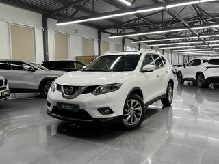 2015 Nissan X-Trail III, белый, 1560000 рублей, вид 1