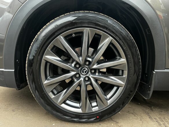 2020 Mazda CX-9 II, коричневый, 3050000 рублей - вид 8