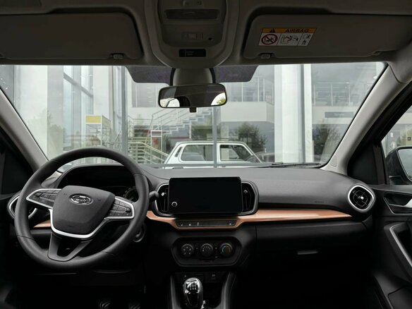 2026 Lada (ВАЗ) Iskra SW Cross, серый, 1677000 рублей - вид 7