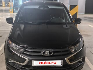 2023 Lada (ВАЗ) Granta Euro-2 I Рестайлинг, чёрный, 835000 рублей, вид 2