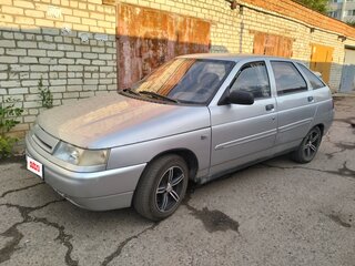 2001 Lada (ВАЗ) 2112, серебристый, 100000 рублей, вид 1