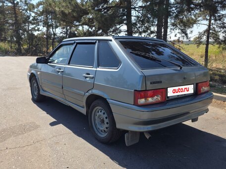2009 Lada (ВАЗ) 2114, серый, 200000 рублей, вид 4