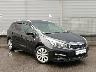 2018 Kia Ceed II Рестайлинг, чёрный, 1279000 рублей, вид 3