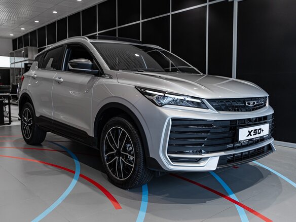 2026 Belgee X50+, серебристый, 2699990 рублей - вид 2