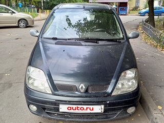 2002 Renault Scenic I Рестайлинг, зелёный, 330000 рублей, вид 1