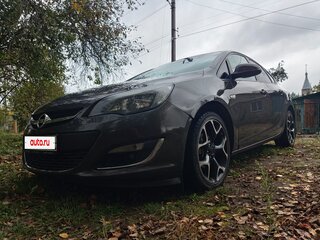 2012 Opel Astra J Рестайлинг, коричневый, 588000 рублей, вид 3