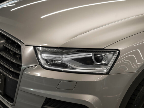 2015 Audi Q3 I (8U) Рестайлинг, серебристый - вид 24