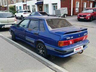 2004 Lada (ВАЗ) 2115, синий, 100000 рублей, вид 3