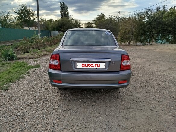 2008 Lada (ВАЗ) Priora I, серебристый - вид 7