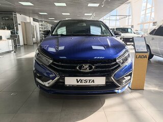 2026 Lada (ВАЗ) Vesta I Рестайлинг (NG), синий, 2035000 рублей, вид 1