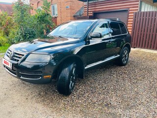2004 Volkswagen Touareg I, чёрный, 890000 рублей, вид 2