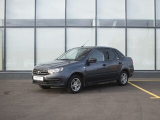 2019 Lada (ВАЗ) Granta I Рестайлинг, серый, 530000 рублей, вид 1