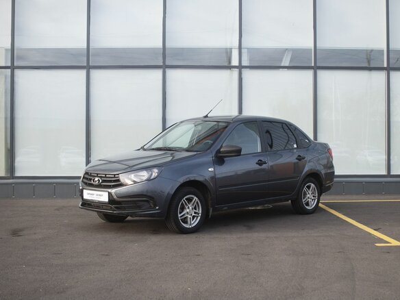 2019 Lada (ВАЗ) Granta I Рестайлинг, серый, 530000 рублей