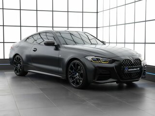 2021 BMW 4 серии M440i xDrive G22, G23, G26, чёрный, 6450000 рублей, вид 3