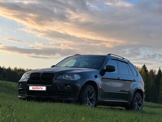 2008 BMW X5 30d II (E70), чёрный, 1750000 рублей, вид 1
