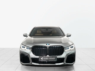 2021 BMW 7 серии 730d xDrive VI (G11/G12) Рестайлинг, серый, 6455000 рублей, вид 2