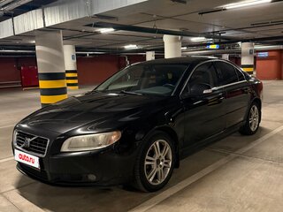 2008 Volvo S80 II, чёрный, 644000 рублей, вид 1
