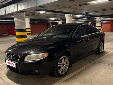 2008 Volvo S80 II, чёрный, 760000 рублей, вид 1