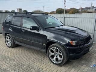 2001 BMW X5 4.4i I (E53), чёрный, 850000 рублей, вид 5