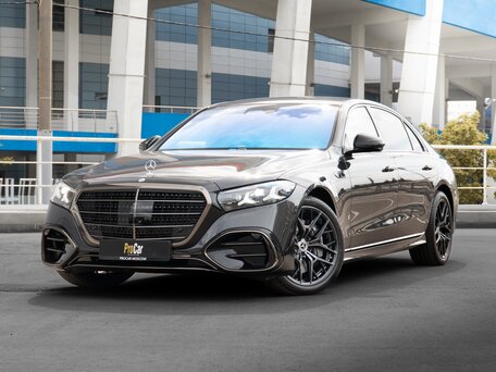 2026 Mercedes-Benz S-Класс 580 Long 4MATIC VII (W223) Рестайлинг, серый, 29990000 рублей, вид 1