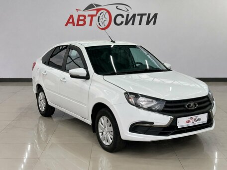 2023 Lada (ВАЗ) Granta I Рестайлинг, белый, 783000 рублей, вид 3