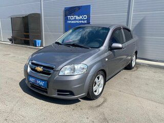 Chevrolet Aveo I Рестайлинг