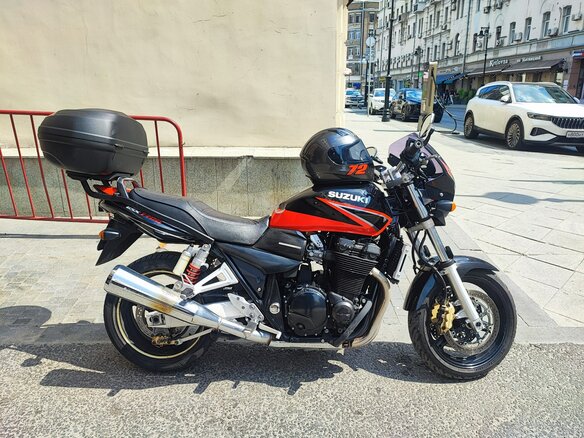 2003 Suzuki GSX 1400, чёрный, 550000 рублей - вид 2